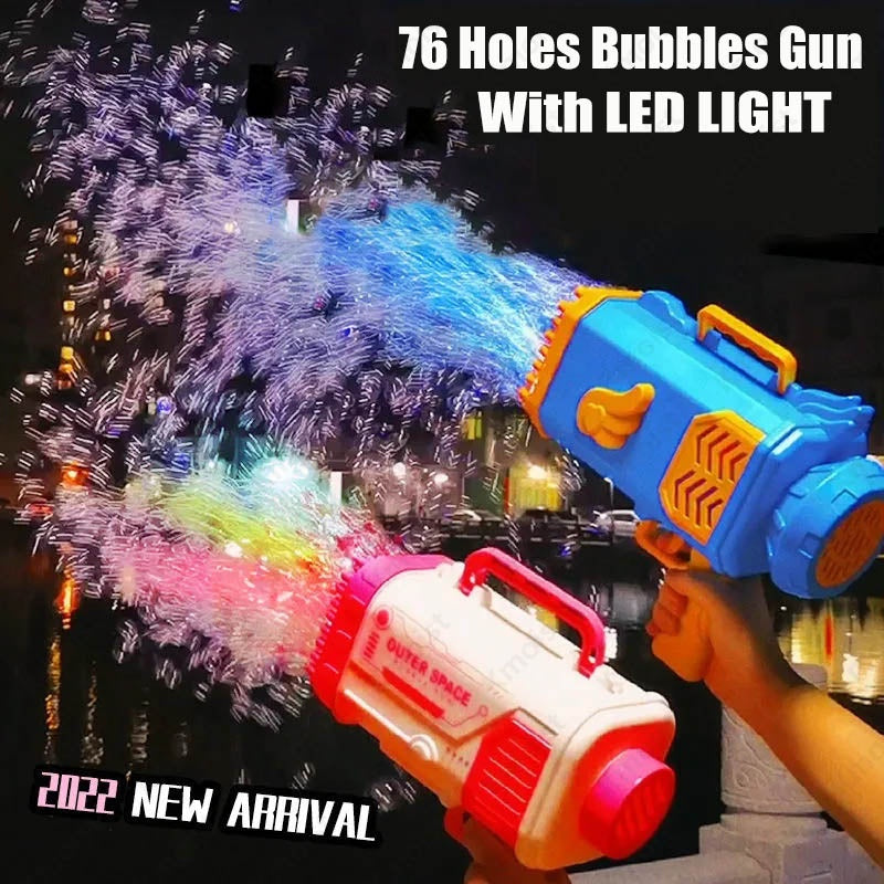 Bubble Gun Machine