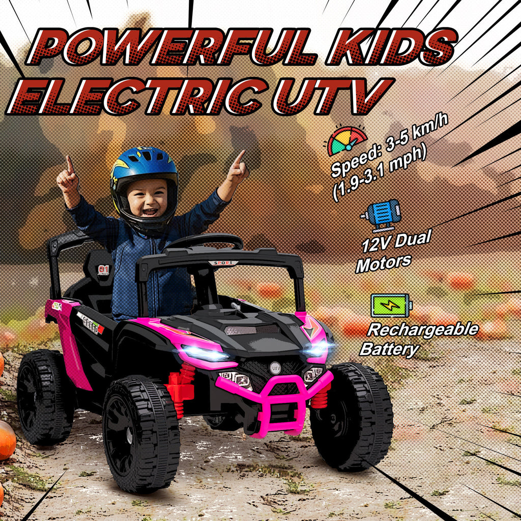12V Kids Ride On Truck