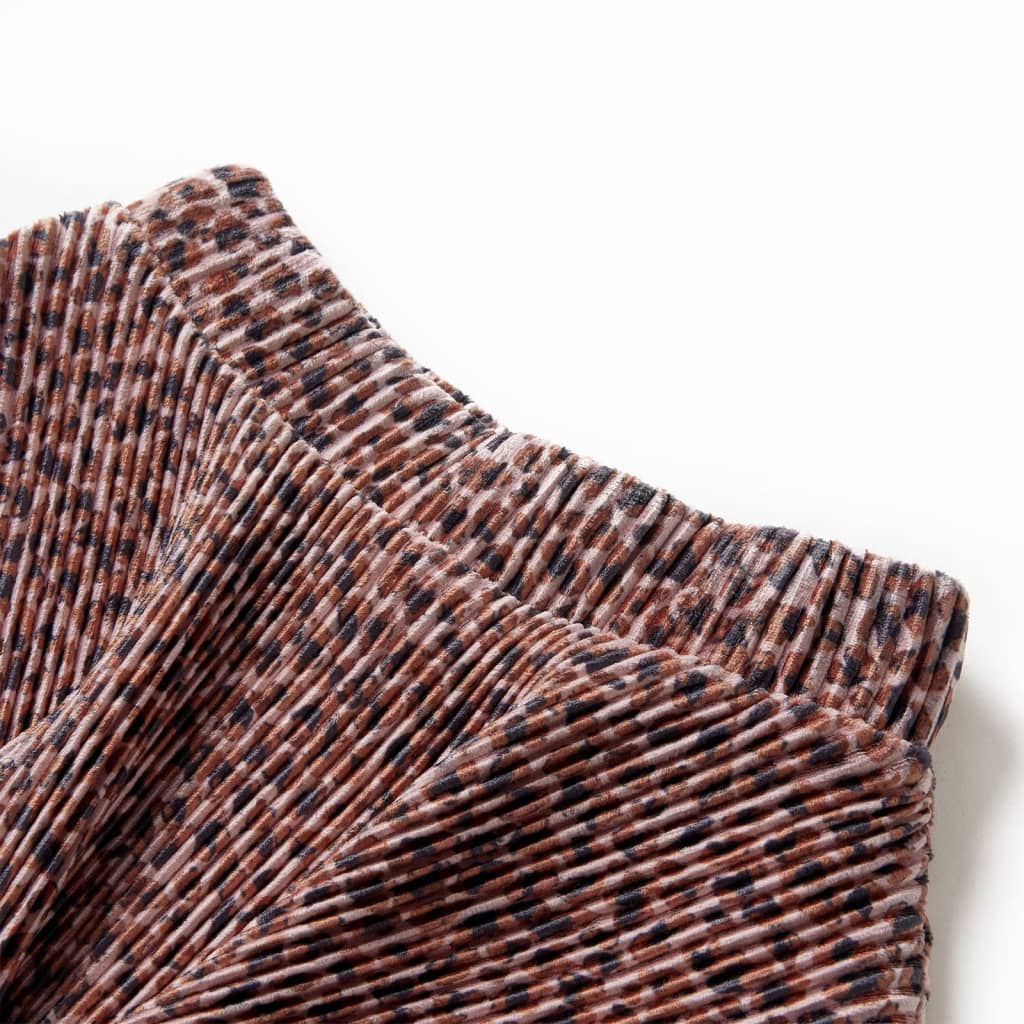 Children's skirt, Leopard