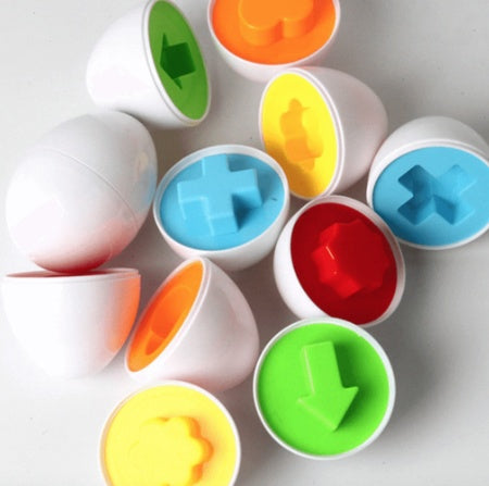 Educational egg toy