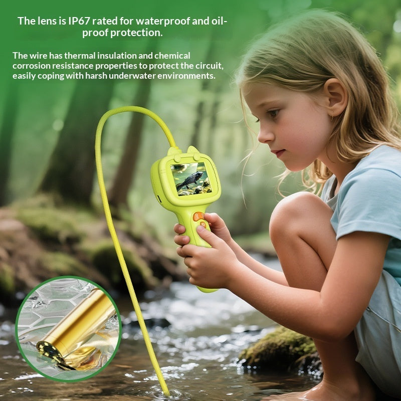 Kids Outdoor Handheld Photo Endoscope