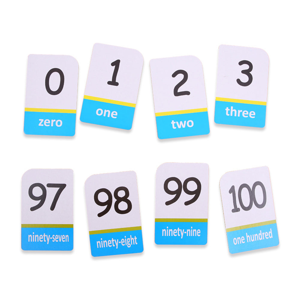 Children's Alphabet & Numbers to 100 Flash Cards