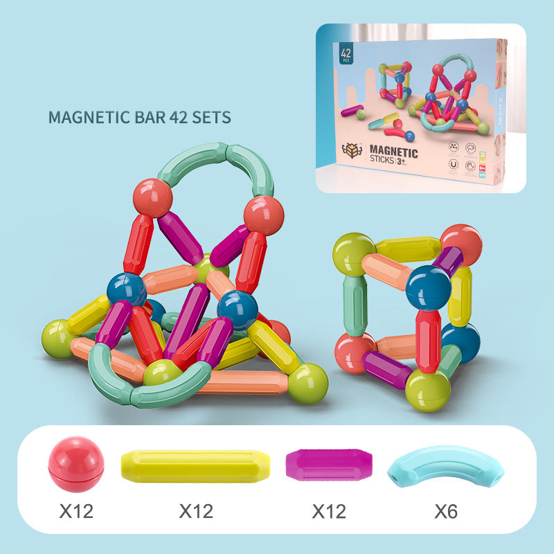 Baby Magnetic Toy Bricks