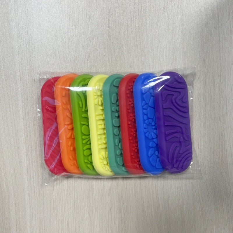 Sensory Stimulation Silicone Textured Stress-Relief Toy