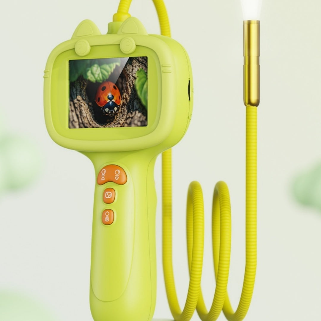 Kids Outdoor Handheld Photo Endoscope
