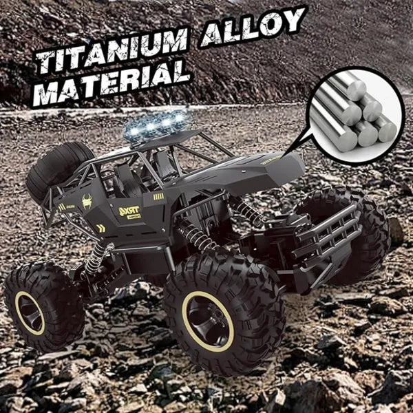4WD Rock Crawler Rechargeable Off Road Truck
