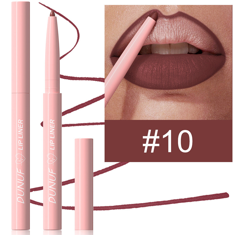 Easy To Color Velvet Matte Lip Liner
