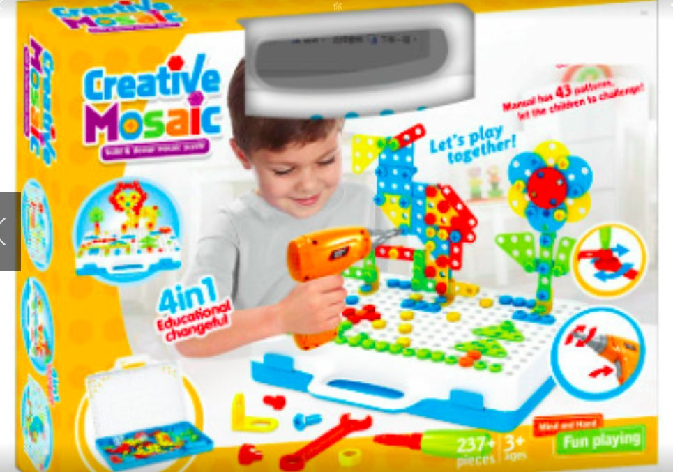 Building Kits Educational Blocks Sets