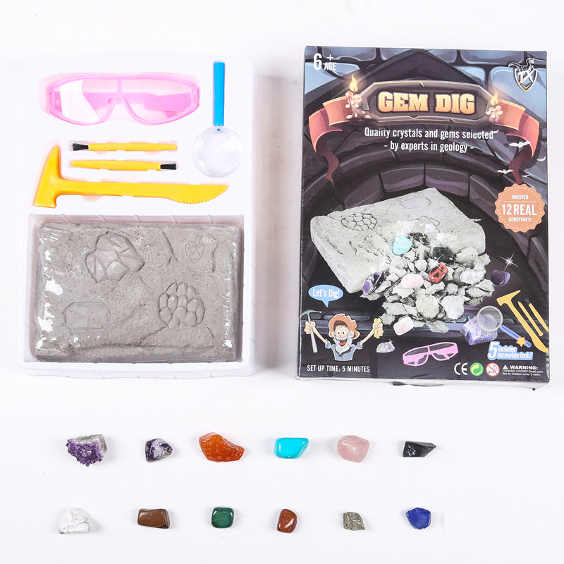 Gem Dig Kit