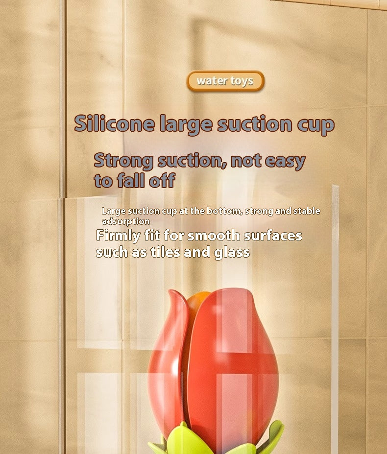 Interactive Blooming Flower Bath Toy