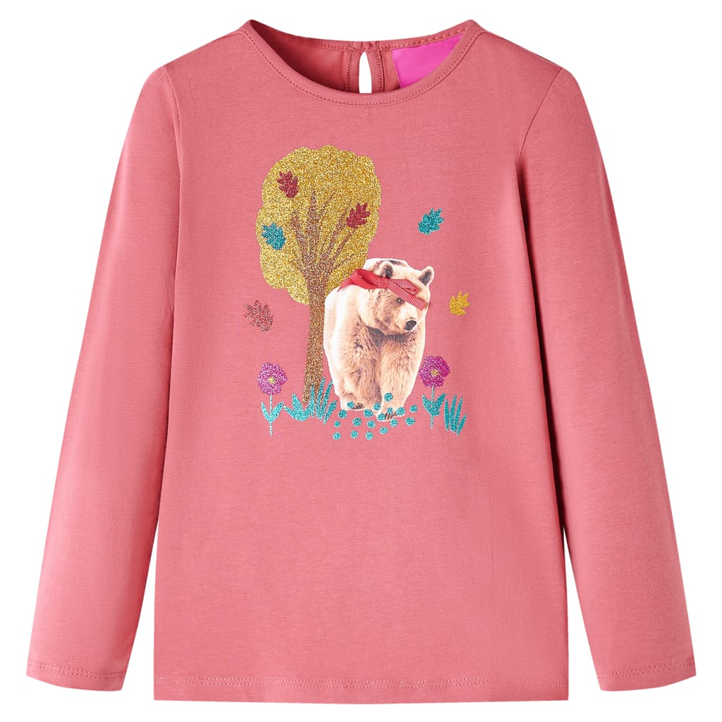Children's long-sleeved shirt