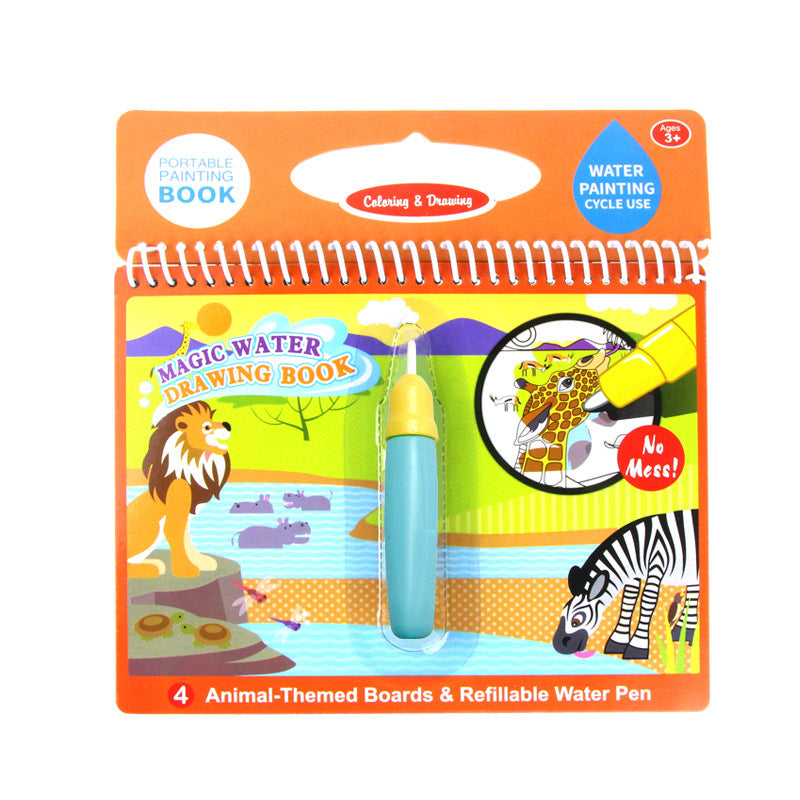 Water Painting Picture Book