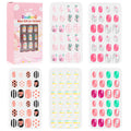 New Cartoon Candy Children's Nails- 5 packs