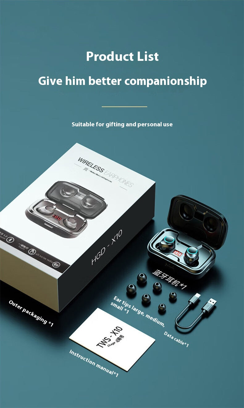 Simple Home Earbuds Wireless Bluetooth Headset
