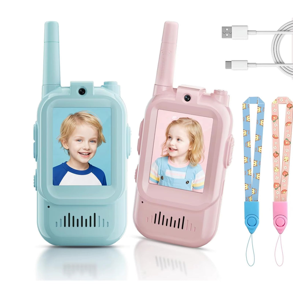 2 Video Wireless Walkie Talkies