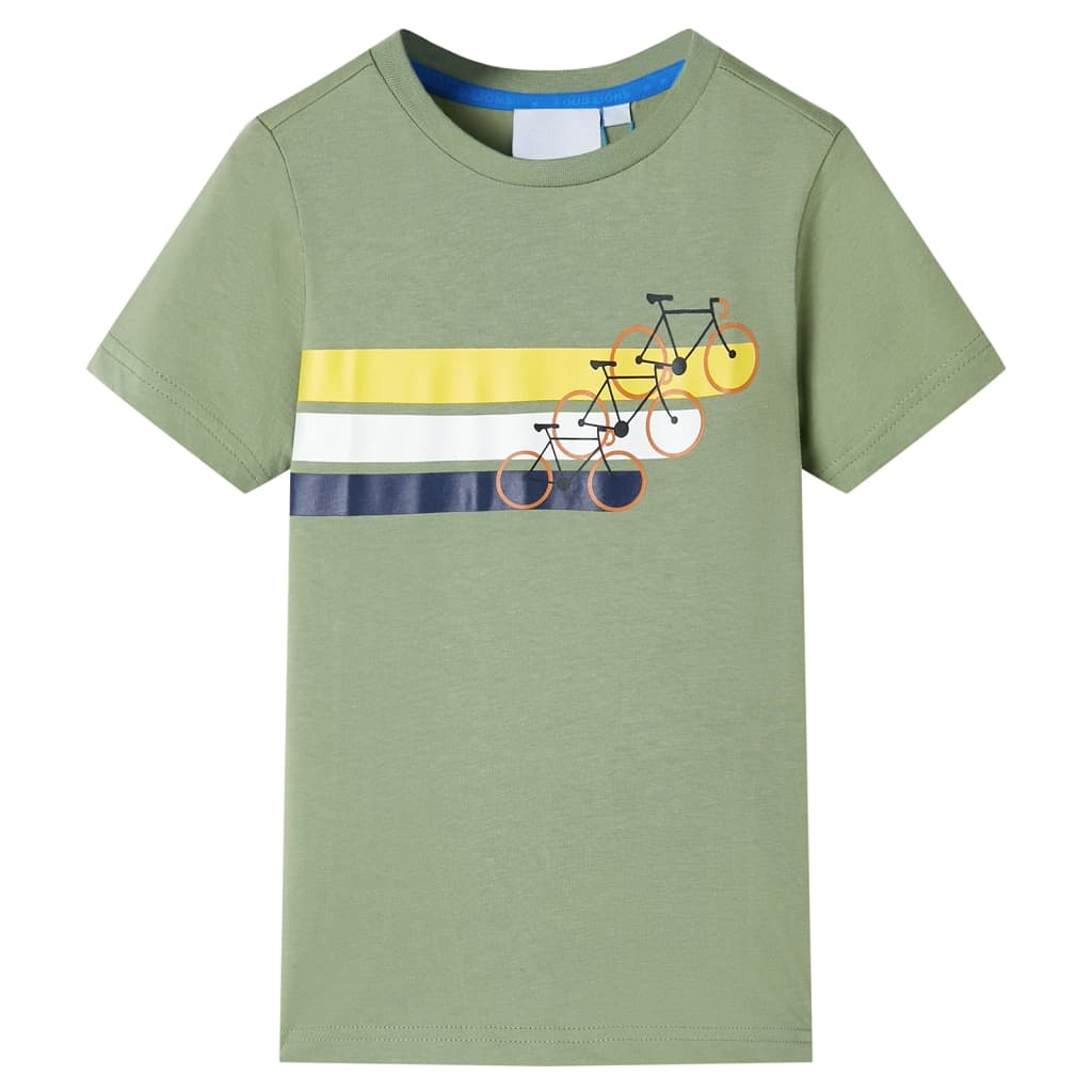 Children's short-sleeved shirt