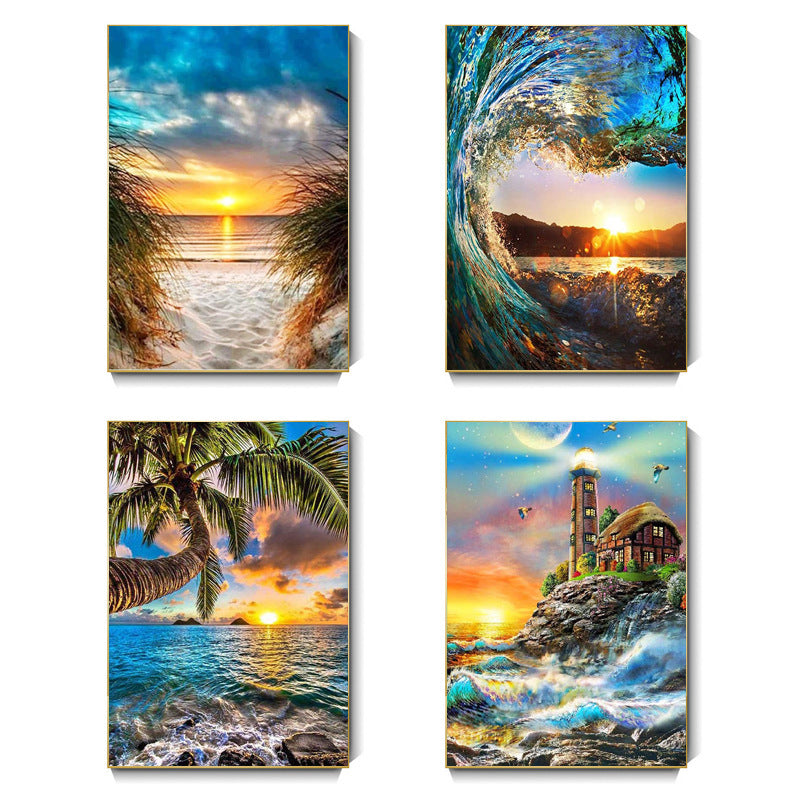 Diamond Painting 4 Design Sets