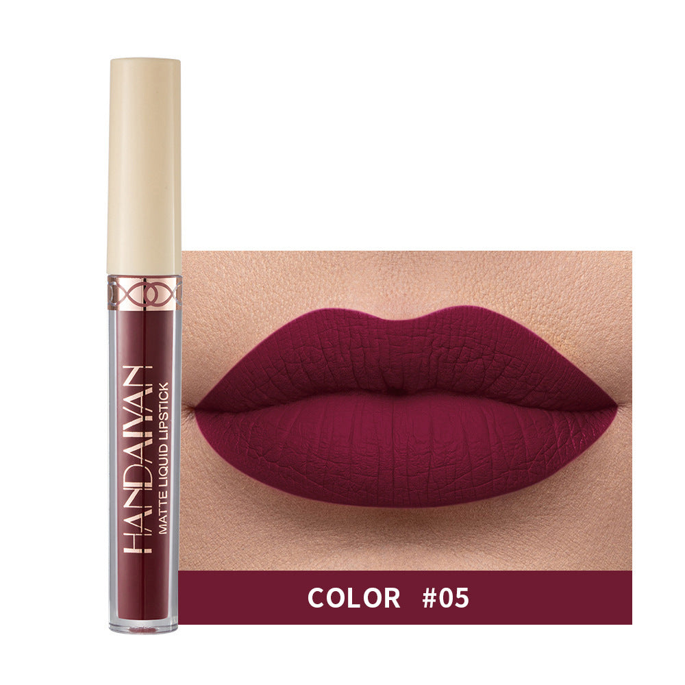 Matte Finish Liquid Lipstick