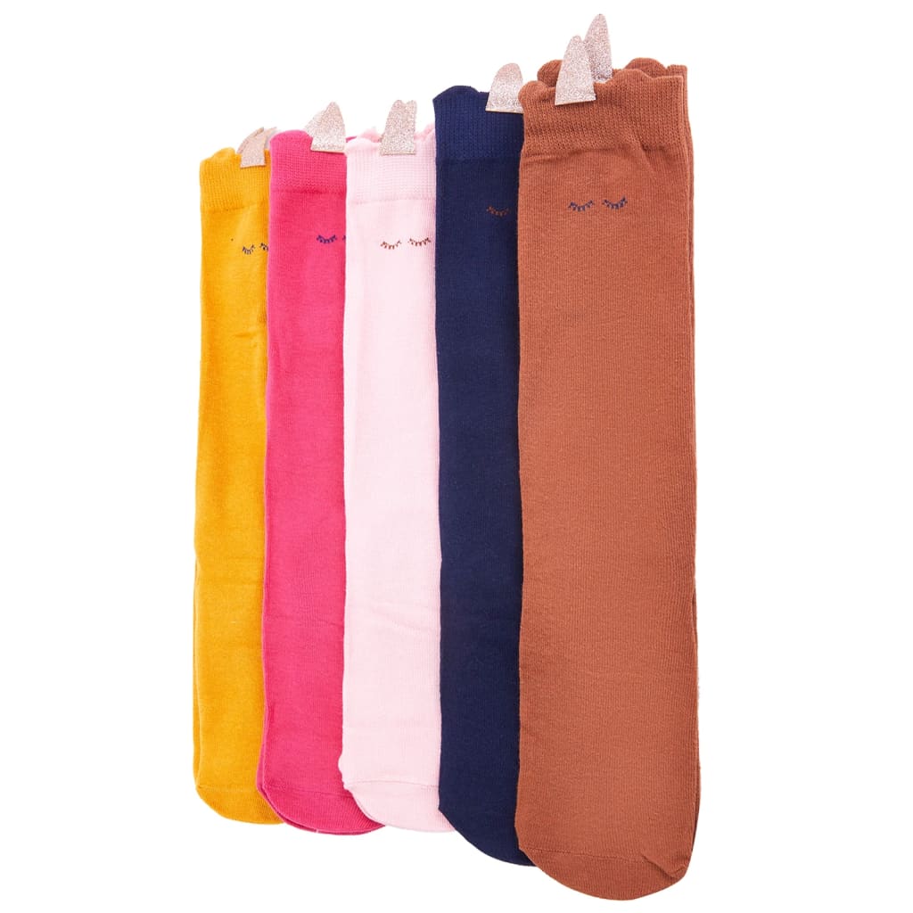Children's Unicorn socks 5 pairs