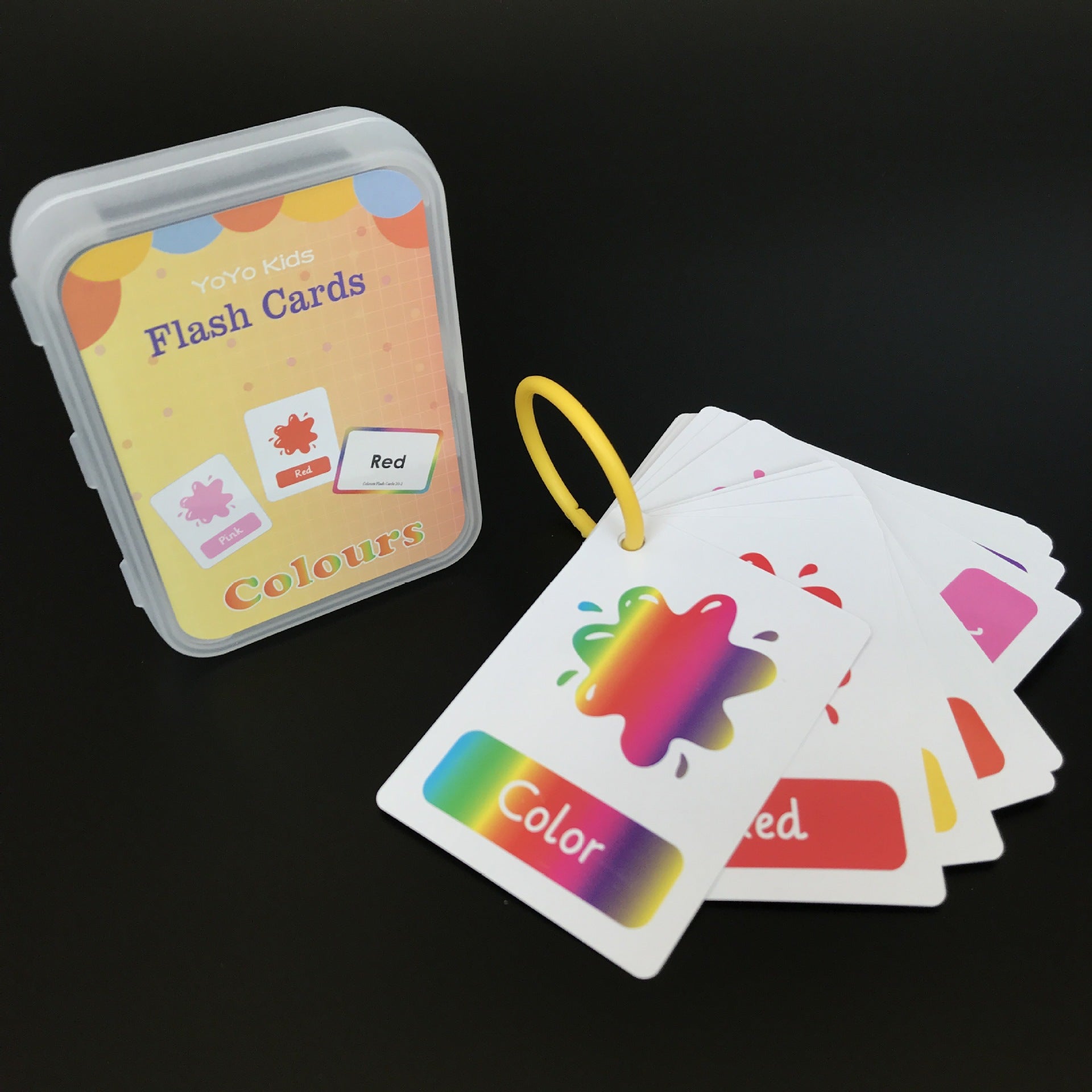 Waterproof Flashcard Set