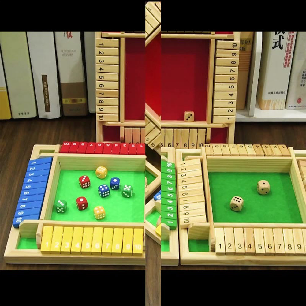 Flip Card Family Puzzle game Or Marble Card Games