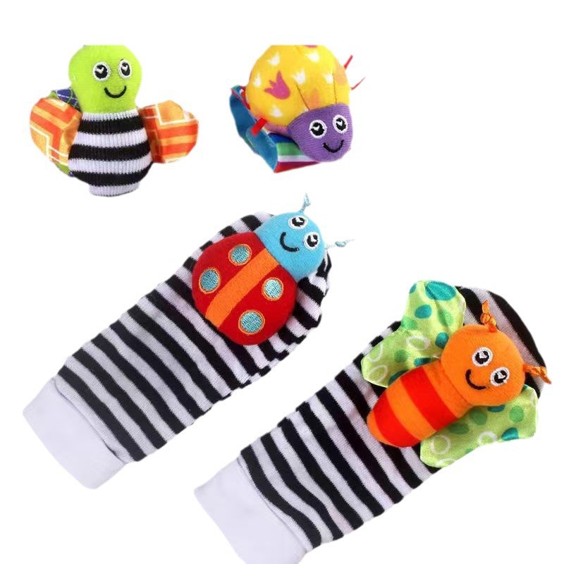 Wrist and Ankle Rattles
