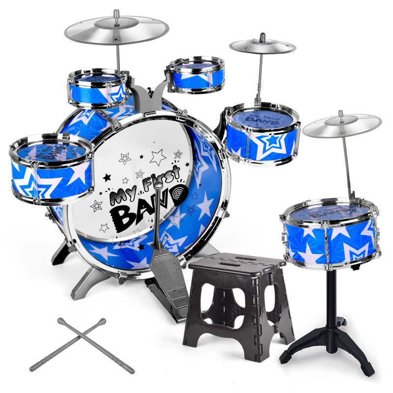 Children's Jazz Drum Kit 3-6 Years Old