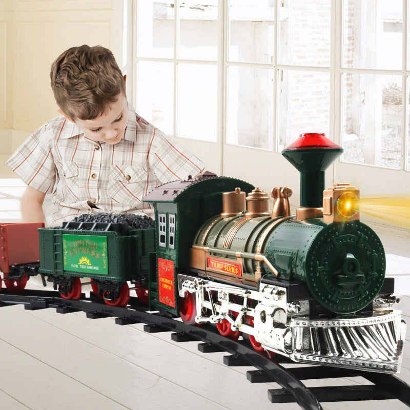 Electric Rail Car Children's Toy Train