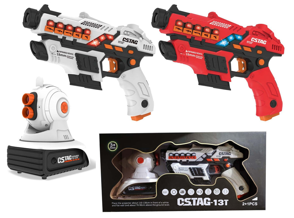 Multi-player Battle Infrared Laser Gun