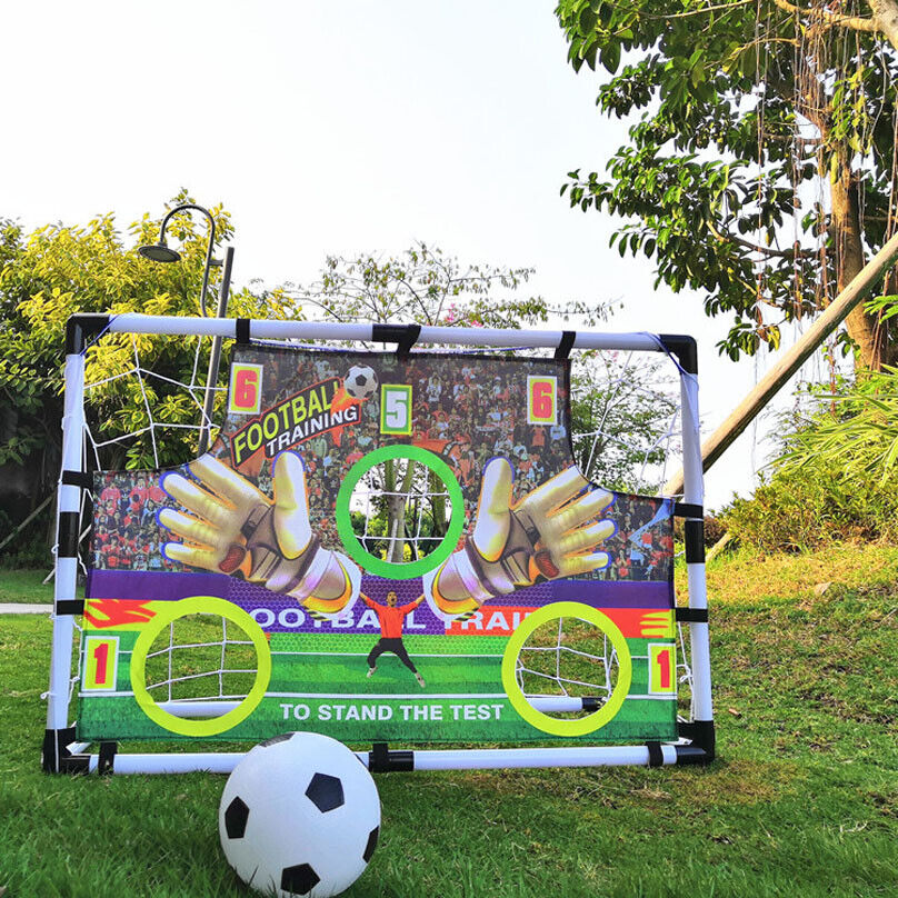 Kids Portable Soccer Shooting Game
