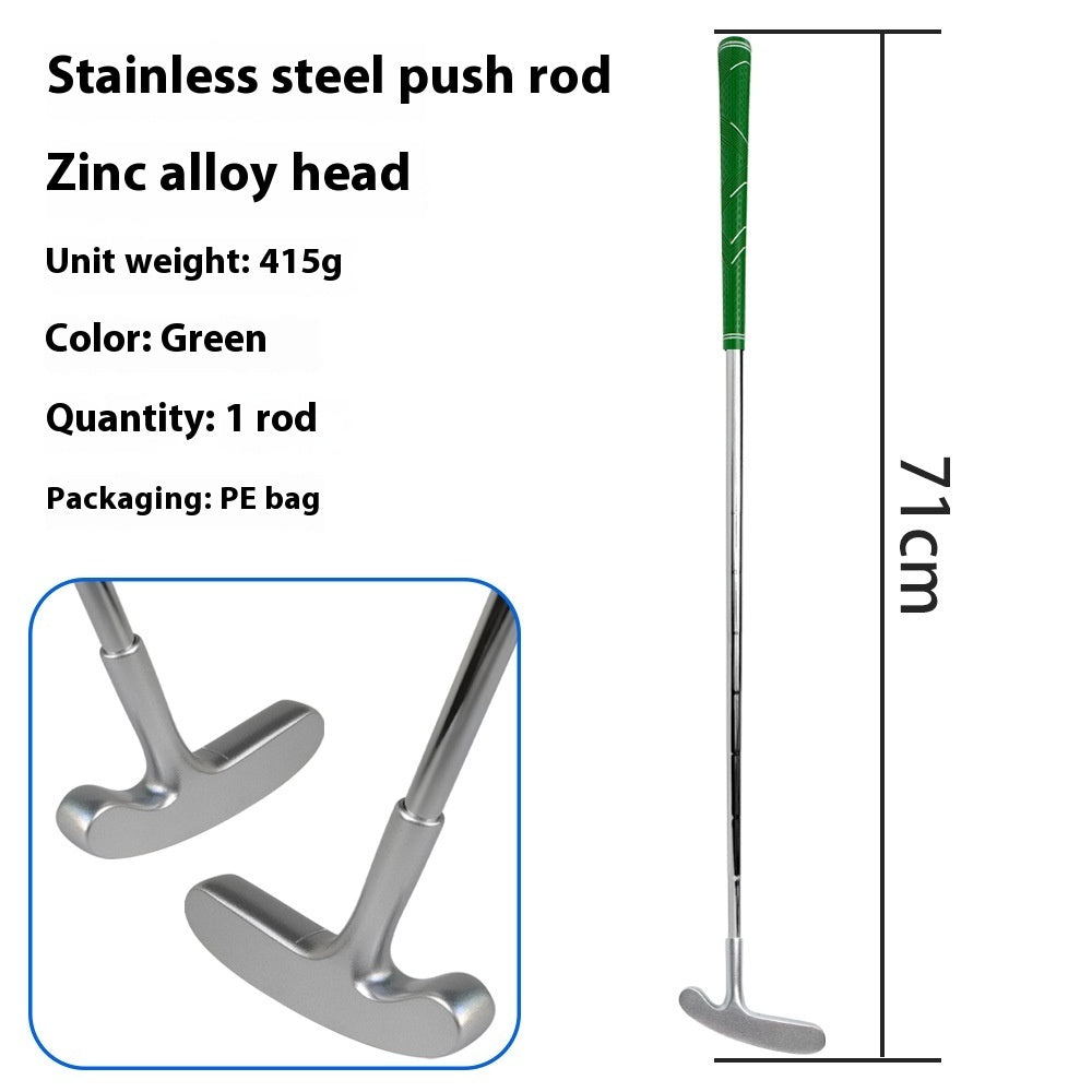Double sided golf putter for kids