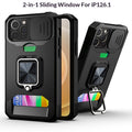 Iphone Case with Sliding-window Card-insert