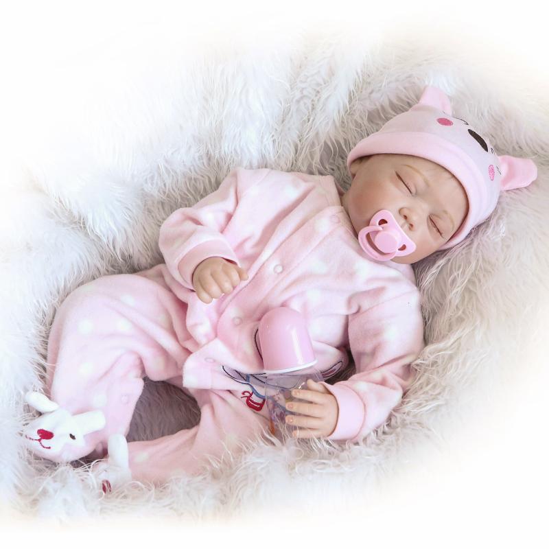Soft Silicone Baby Doll