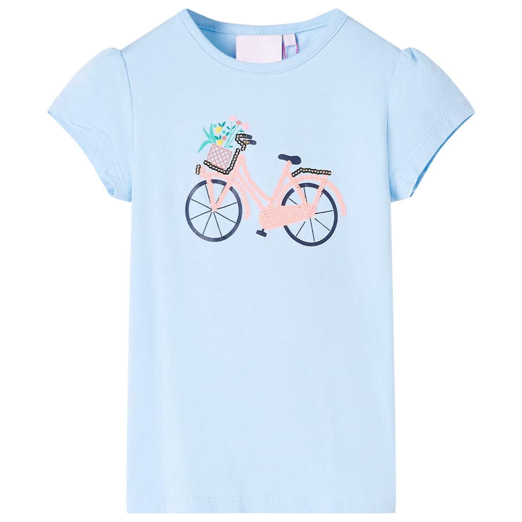 Girls Bicycle Shirt