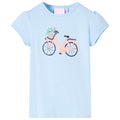 Girls Bicycle Shirt