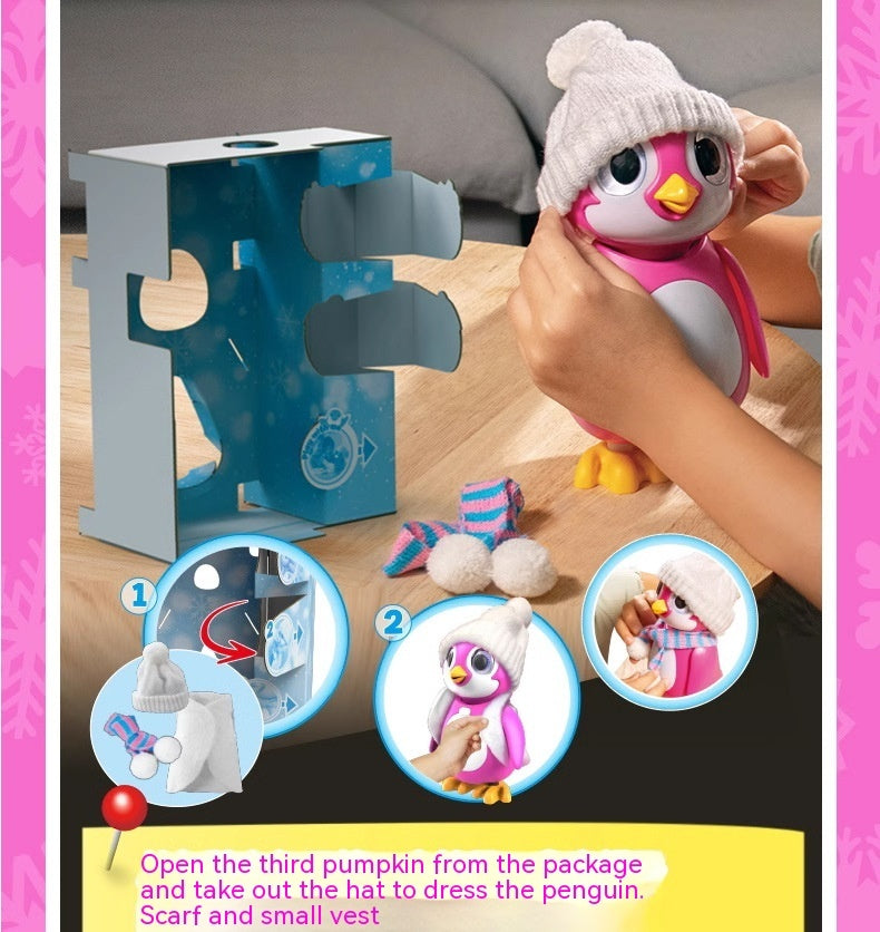 Cute Little Penguin Simulation Pet