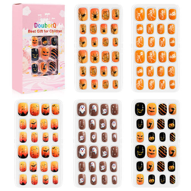 New Cartoon Candy Children's Nails- 5 packs