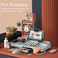 Children's Checkout Counter Play Set