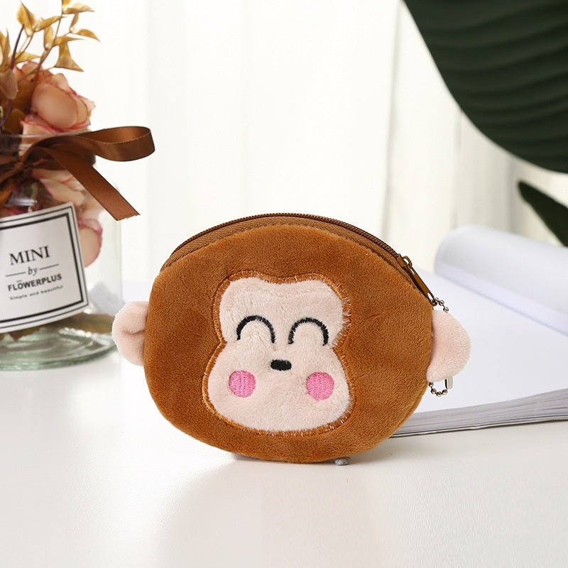 Plush Cute Coin Purse