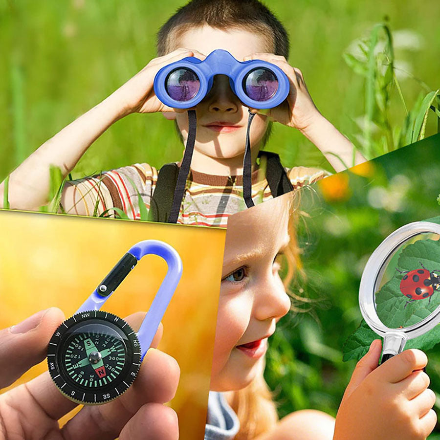 Colorful Kids' Binoculars
