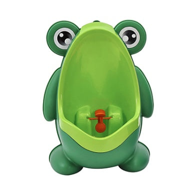 Ergonomic Frog Potty Urinal