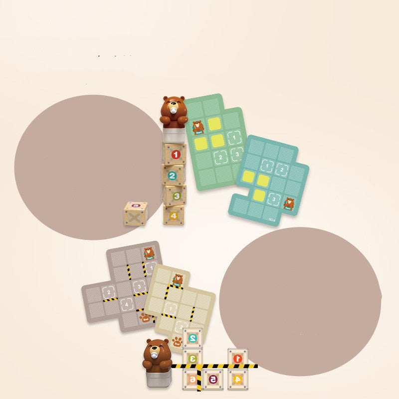Parent-child Board Game