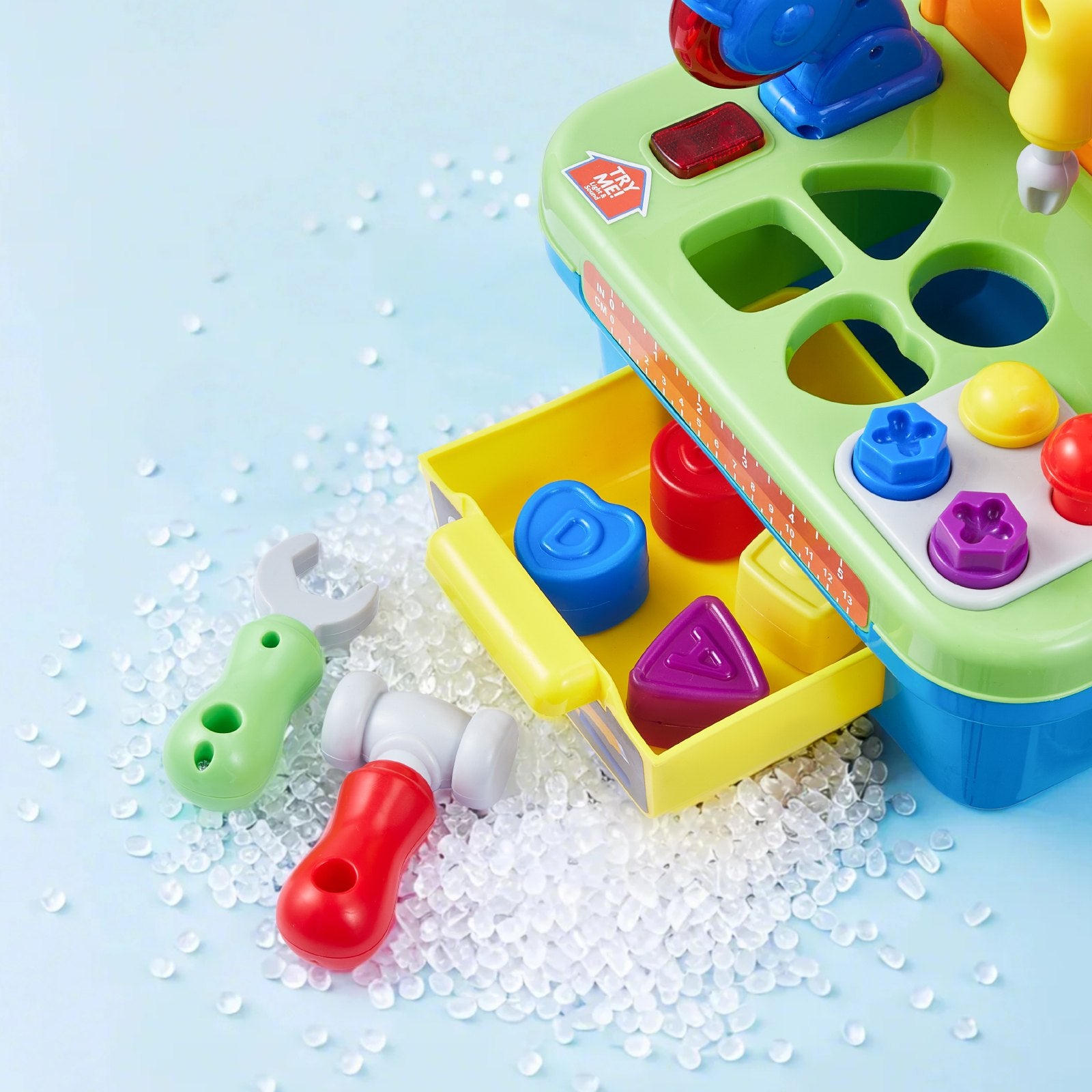 Toddlers Musical Workbench