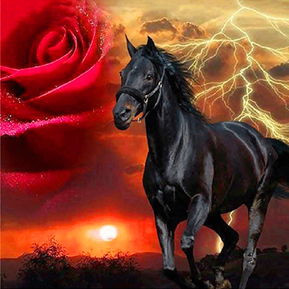 5D DIY Diamond Painting Animal