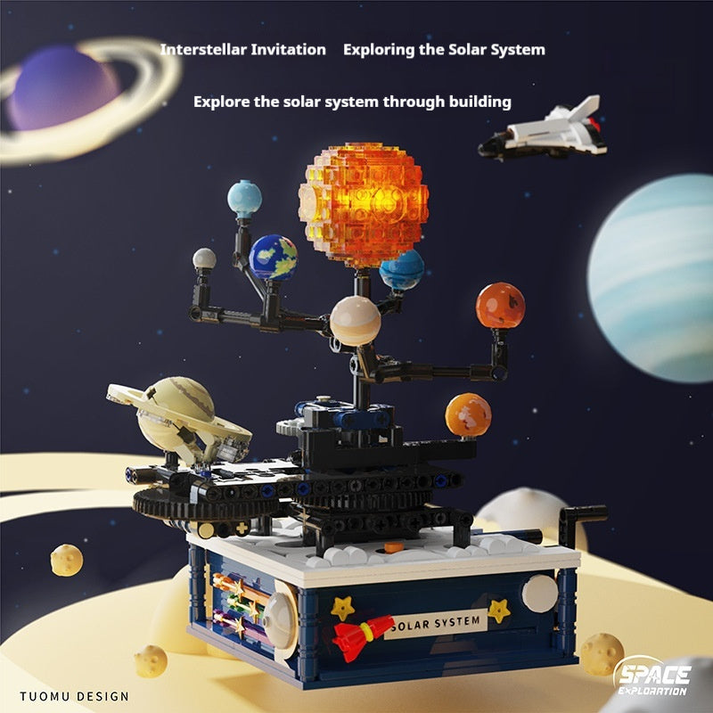STEM KIT Astronomy Building