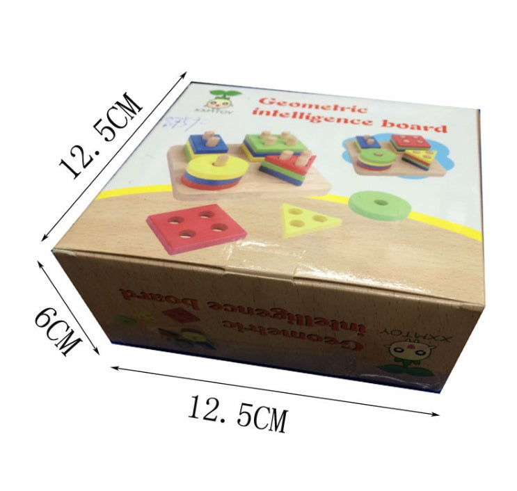 Geometric Shapes Intelligence Puzzle