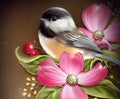 5D Diamond Embroidery Kit Bird