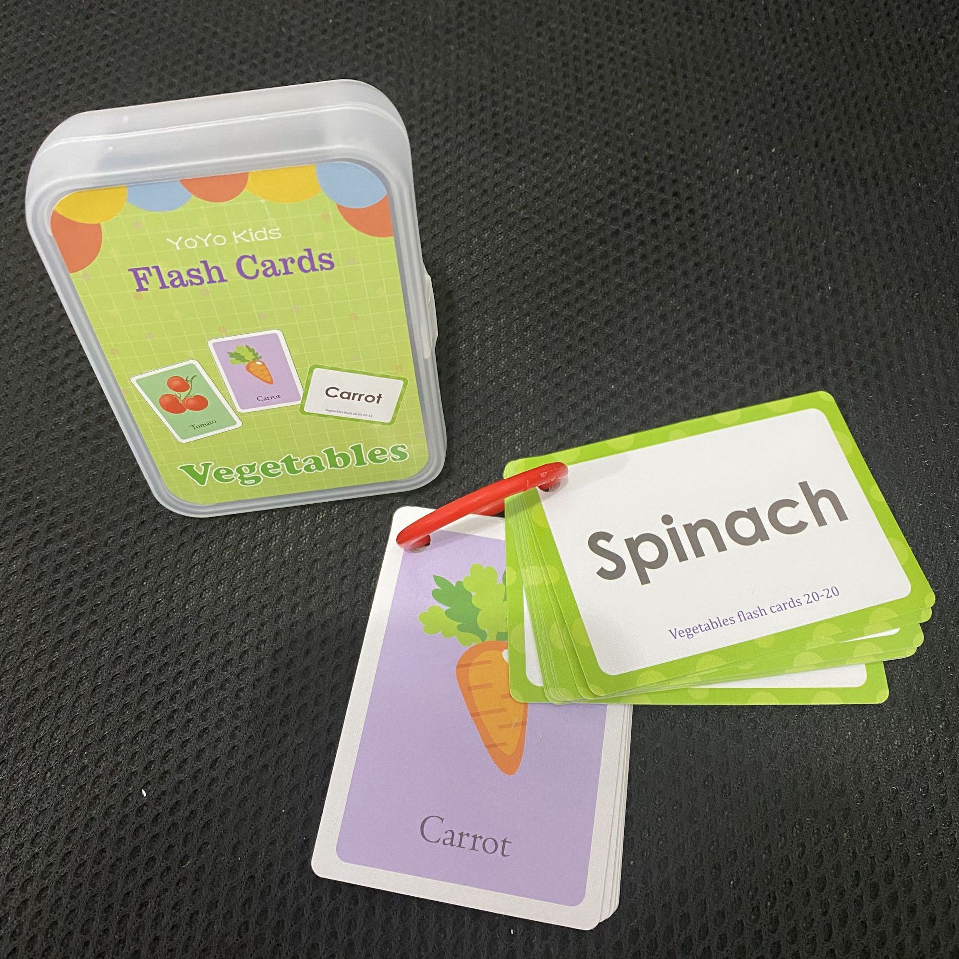 Waterproof Flashcard Set