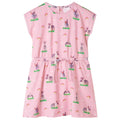 Girls Rabbit print dress