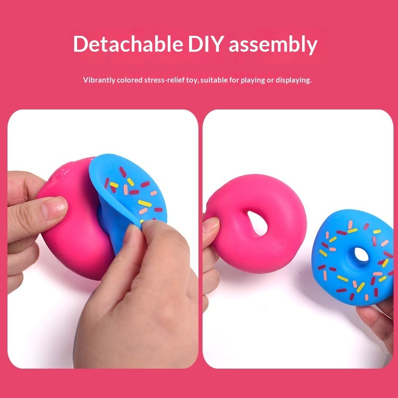 Stress-Relief Squeezeable Donut